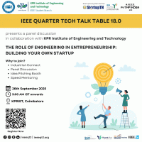 IEEE Quarter Tech Talk Table 18.0